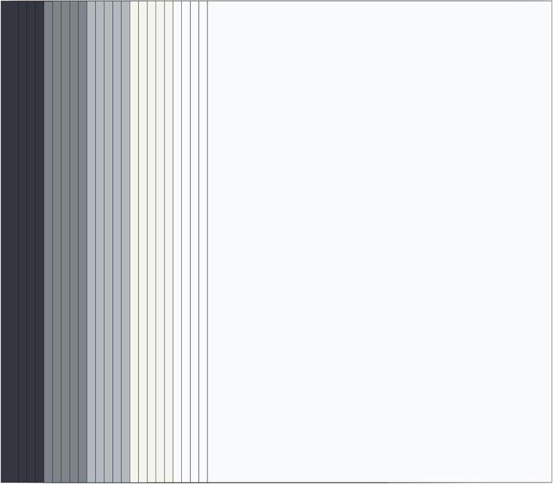 WEKOOSE Black Grey Cardstock 8.5 x 11 Craft Paper Cover Stock- Gray Construction Art Scrapbook Paper 80lb for DIY Crafts, Embossing, Quilling, Cardmaking-30 Sheets - Image 1